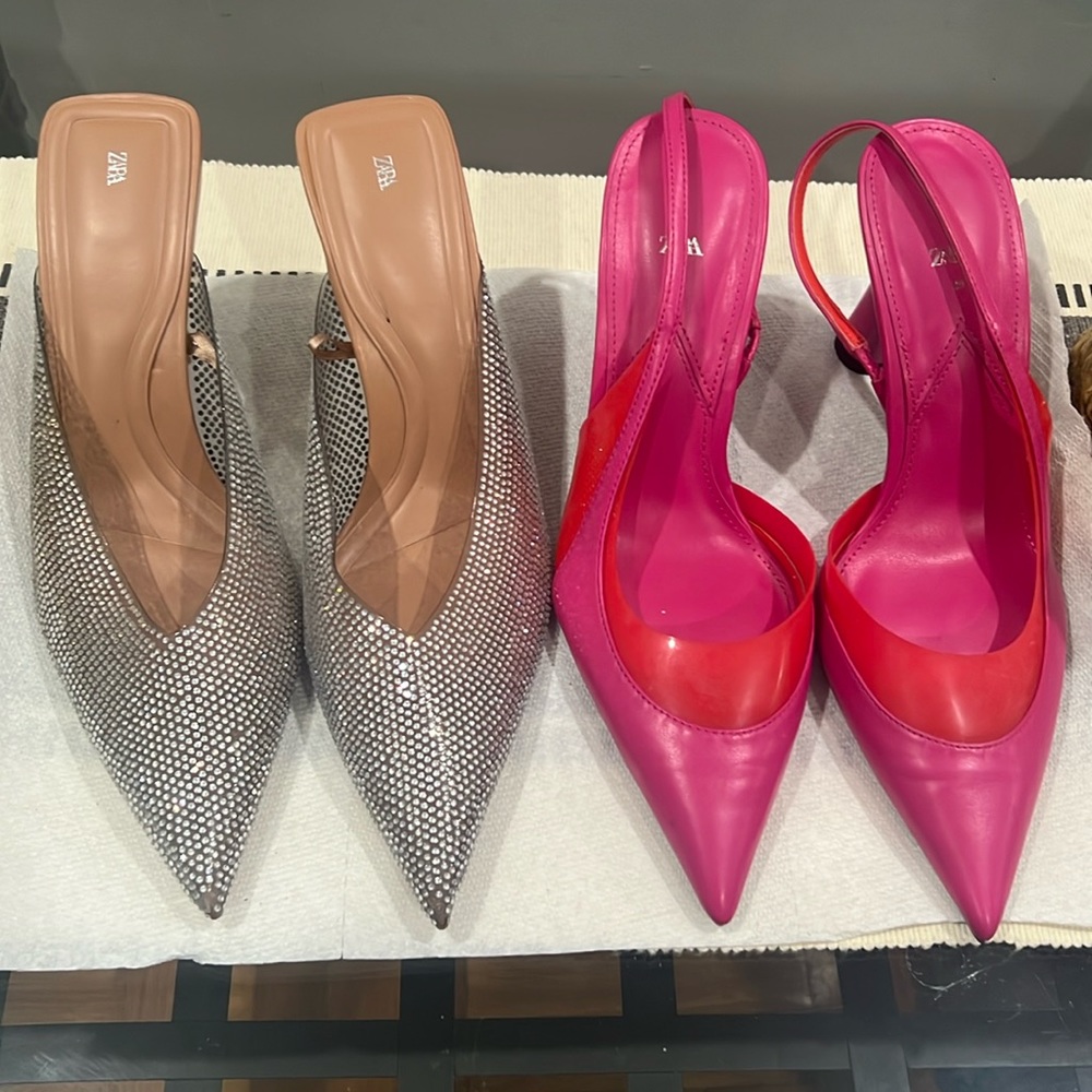 Zara shoes